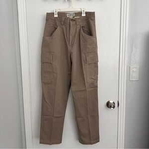 Roundtree & Yorke Men's Cargo Pants - Brown